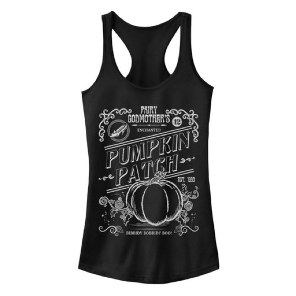 Disney Cinderella Enchanted Pumpkin Patch Tank Top